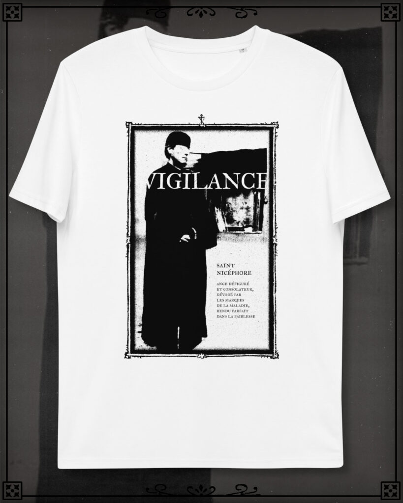 White T-Shirt of Saint Nikephoros.