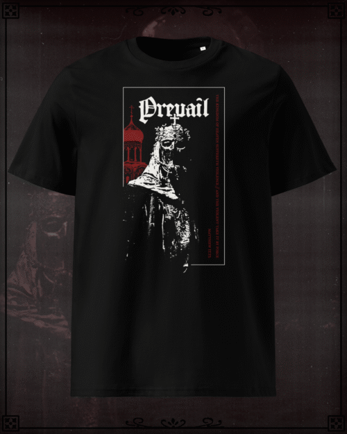 Prevail the Kingdom of Heaven | Orthodox T-Shirt